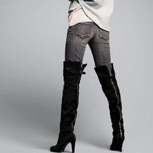 Kelsi Dagger Briallen Over-The-Knee Heeled Boots